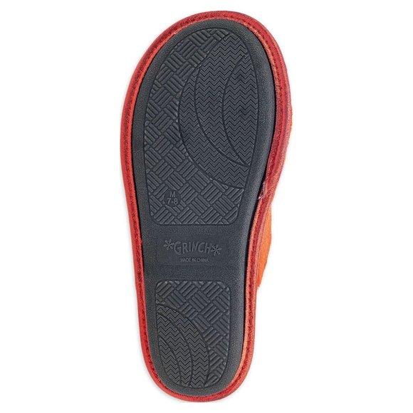 Dr. Seuss  Grinch Slippers Adult - Picture 3 of 4